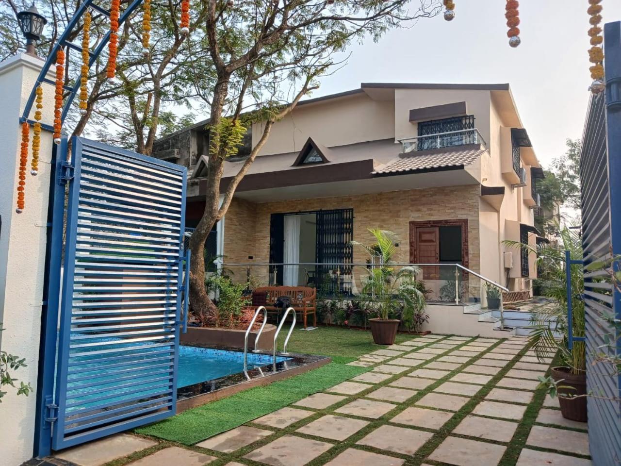 לונבלה Lavish Villa - 3 Bhk Pool With Lawn מראה חיצוני תמונה